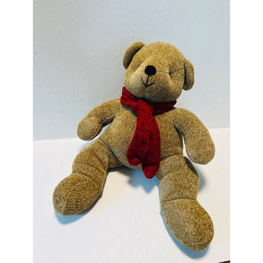 VTG Pottery Barn Medium Teddy Bear‎ Stuffed Plush Soft Cuddly